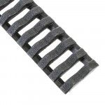 Quad Rail Ladder Covers (4 Pcs) -BLACK
